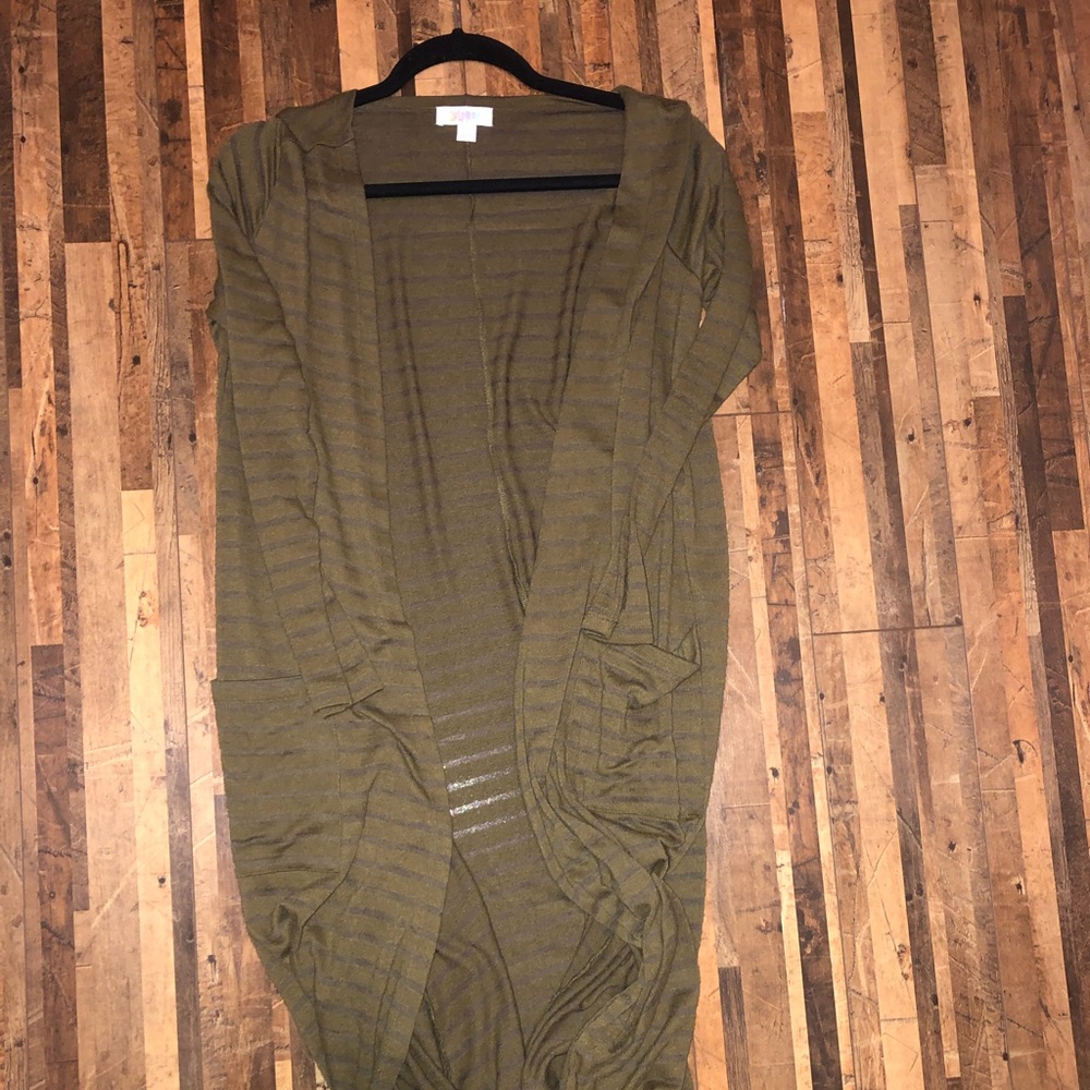 LLR army green Sarah